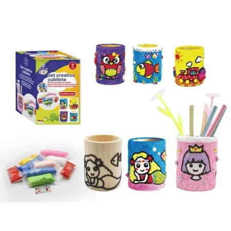 Set Creativo Cubilete con Plastilinas Foam