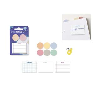 NOTAS PLANNER ADHESIVAS RECORDATORIOS Y APUNTES