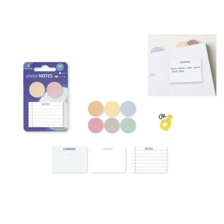 Notas Planner Adhesivas Recordatorios y Apuntes