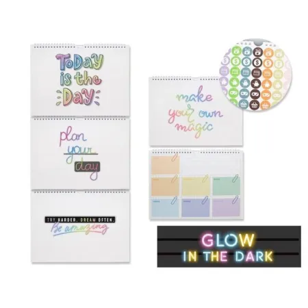 Glow In The Dark Planificador Semanal