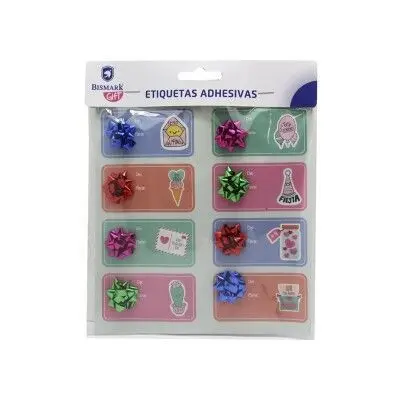 Etiquetas Adhesivas con Cocas Todo Tiempo