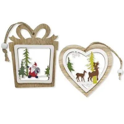 Decoracion de Madera para Regalos o Arbol