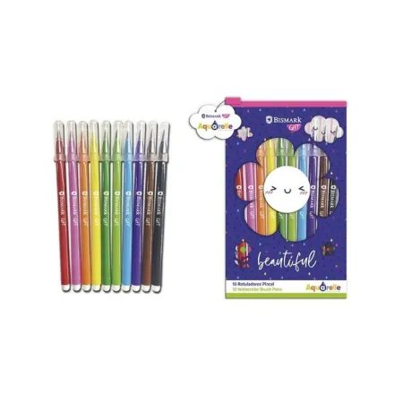 Aquarelle Rotuladores Pincel 10 Colores
