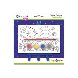 SET LIENZO Y ACUARELAS
