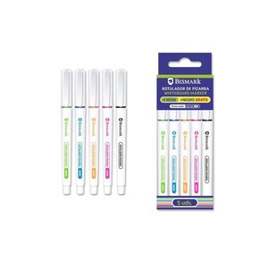 ROTULADORES PIZARRA 4 COLORES NEON + 1 NEGRO
