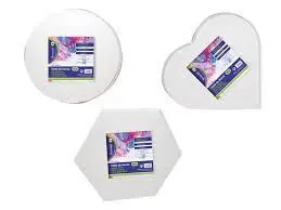 Lienzo Bismark 30Cm Formas Diferentes