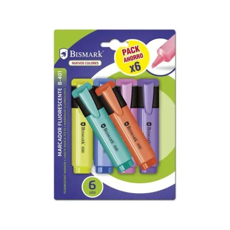 Rotulador Fluorescente New Colors Blister 6