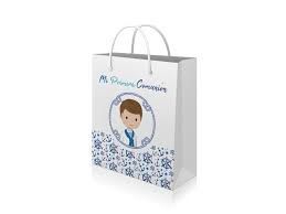 BOLSA MI PRIMERA COMUNION NIÑO
