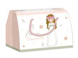 CAJA REGALO 20X14CM MI PRIMERA COMUNION NIÑA