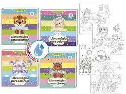 LIBRO MAGICO SUMERGIBLE PARA COLOREAR
