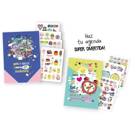 Notas Planner Adhesivas Libro Organizador Diver