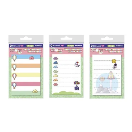 Notas Adhesivas Decoradas Wabi-Sabi Lista