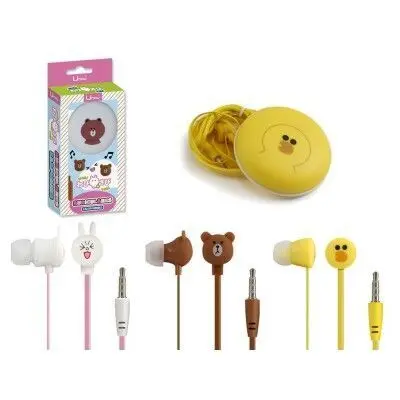Auriculares Caja Animales Wabi-Sabi