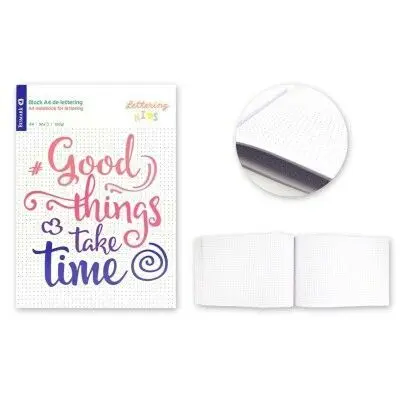 Block A4 Iniciacion Al Lettering Infantil