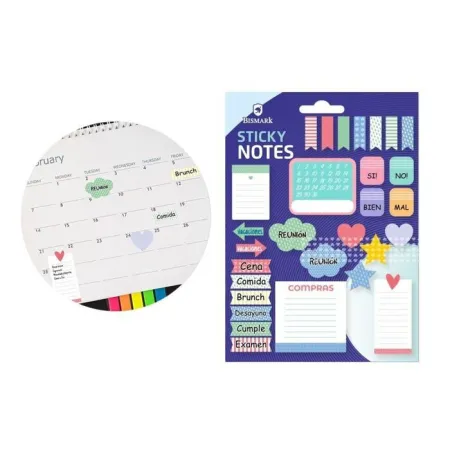 Planner Notas Adhesivas Recordatorios