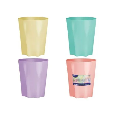Papelera Pastel