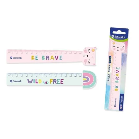 Regla Plastico 15Cm Wild And Free
