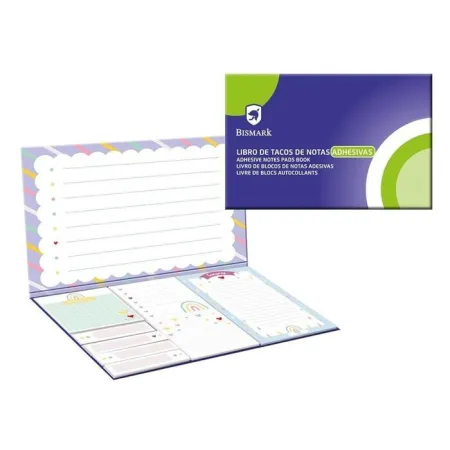 Libro Notas Adhesivas Surtidas de Papel 332251