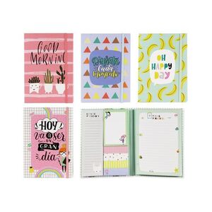 LIBRETA C/NOTAS ADHESIVAS BISMARK