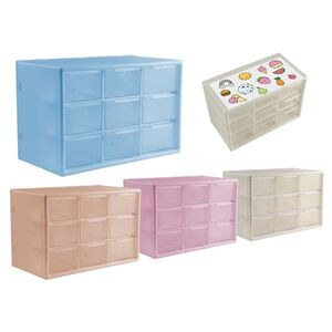 CAJA ORGANIZADORA CON PEGATINAS