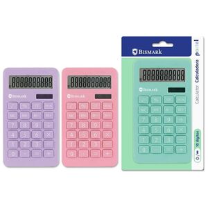 CALCULADORA PASTEL 10 DIGITOS PASTEL 332425
