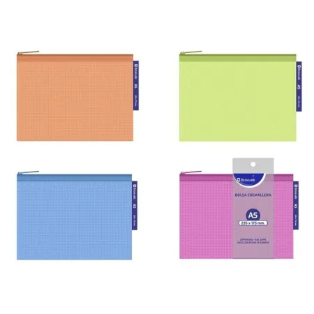 Sobre A5 Pp Eva Zipper Colores Portadocumentos