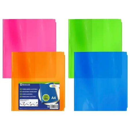Forralibros Ajustable 62X305Mm Neon ud