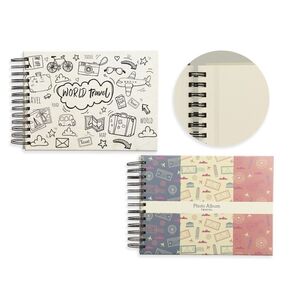 ALBUM FOTOS 18X24CM 30H BLANCAS ADHESIVAS BISMARK