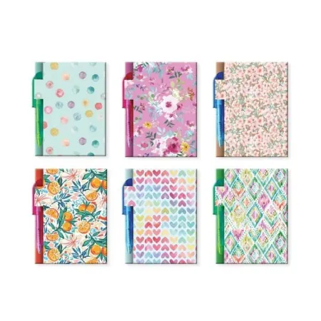 Mini Libreta C/Boligrafo Spring