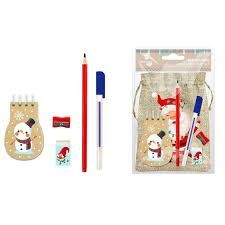 SET NAVIDAD PAPELERIA