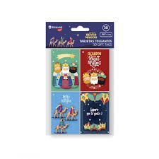 TARJETA COLGANTE REYES MAGOS 332925