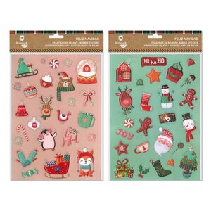 PEGATINAS EN RELIEVE 332950
