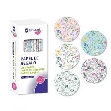 PAPEL DE REGALO NATURALEZA 70X200