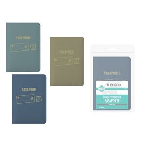 FUNDA PROTECTORA PASAPORTE