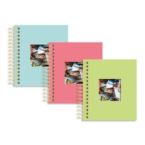 ALBUM FOTOS 20X20CM COLOR PASTEL BISMARK