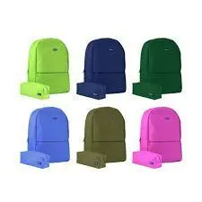 Mochila con Portatodo Colores 334152