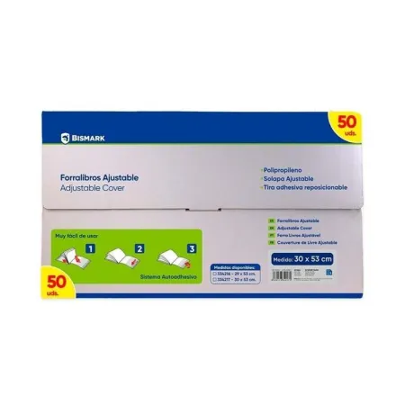 Forralibros Ajustable Nº 30 Bismark ud