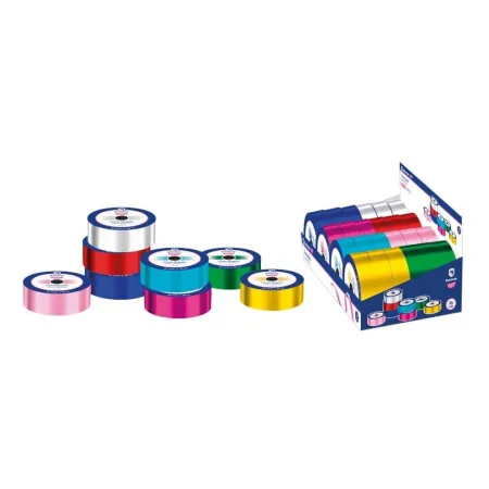 Cinta Regalo Metalizada 31Mmx10M Colores