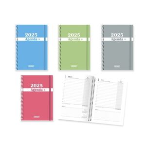 AGENDA 2025 D/P COLORES LISOS INGRAF