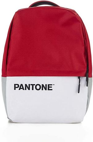 MOCHILA PANTONE ROJO CABLE USB INCLUIDO