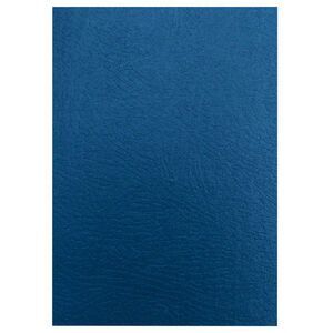 CUBIERTA A4 CARTON 750GR AZUL 50UD CGB