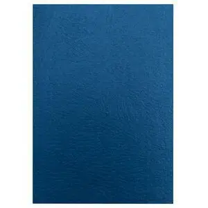 Cubierta A4 Carton 750Gr Azul 50Ud Cgb