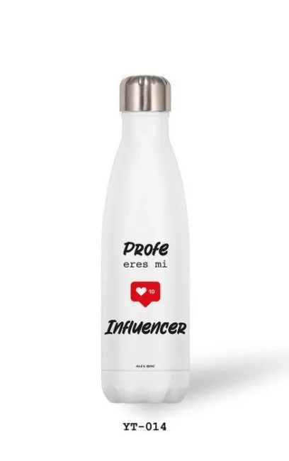 Botella Aluminio 500 Ml Profe... Influencer