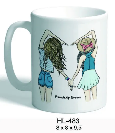 Tazas Amigas Forever