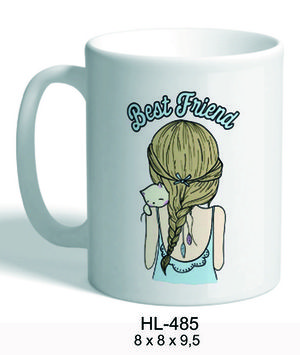 TAZA MEJOR AMIGA GATO