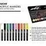 Rotulador Acrilico Artist 12 Colores