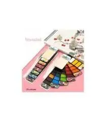 Acuarela Profesional Eater Color Forma 25 Colores