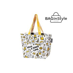 BOLSA PP WOVEN BAG GRANDE HAVE A GOOD TIME