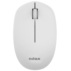 RATON INALAMBRICO NILOX BLANCO