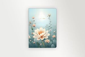 NOTEBOOK FLEXIBLE A5 LISO 192H 80GR MORNING DEW HANNAI